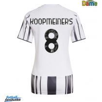 Juventus Teun Koopmeiners #8 Hjemmedrakt Dame 2025-26 Kortermet